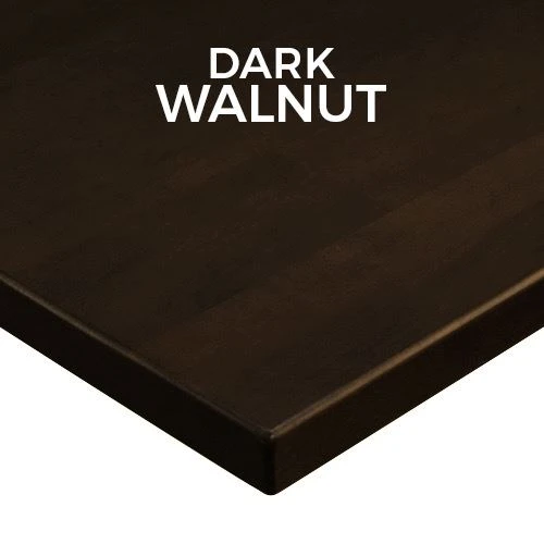 Black Walnut Butcher Block Table Top