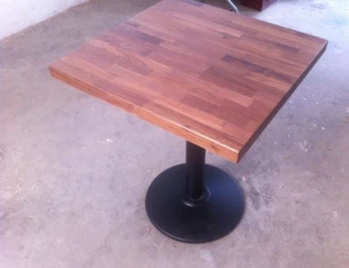 Sort Walnut Solid Wood Kaffebord