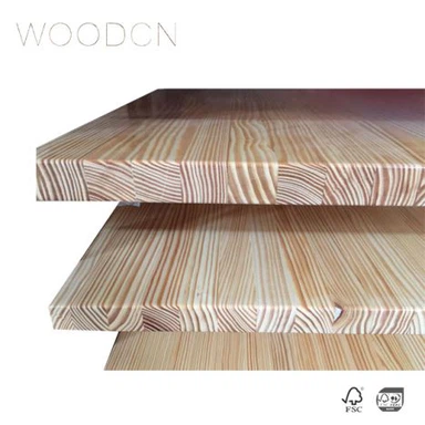 Pine Wood Butcher Block Benkeplate