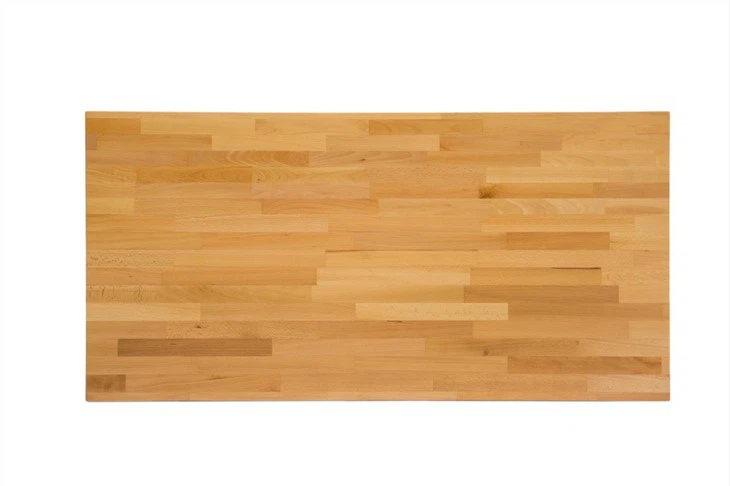 Solid Beech Wood Butcher Block Office Desk Top 30x60x1.25'' Factory