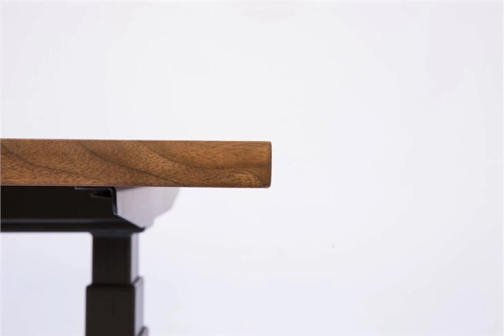 Black Walnut Veneer Office Table Factory