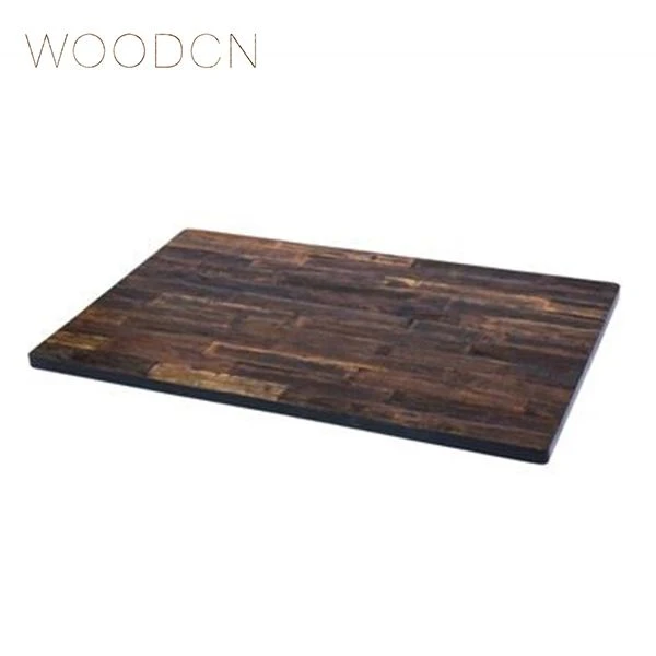 Old Elm Wood Finer Office Desktop 30x48x1,25''