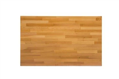 Bøketre Butcher Block skrivebordsplate
