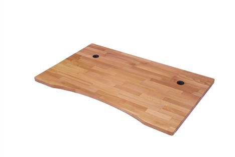 Bøketre Butcher Block Office Desk Top