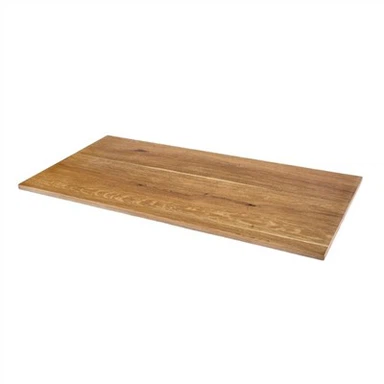 Finer Hvit Eik Kontorbord Bordplate