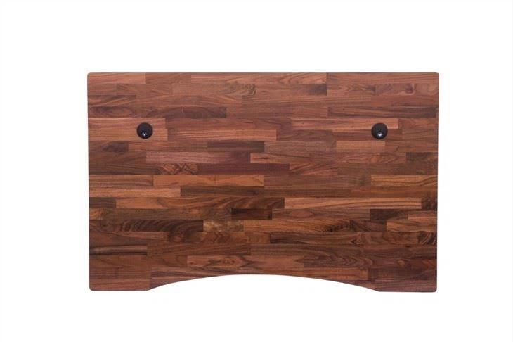 Solid Black Walnut Office Desk Top Factory